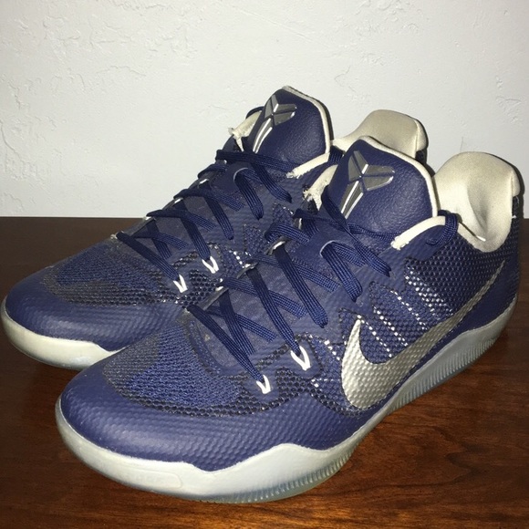 kobe 11 navy blue